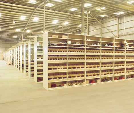 Rolled Upright Type Shelving