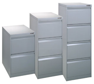 Metalux Profile filing cabinet